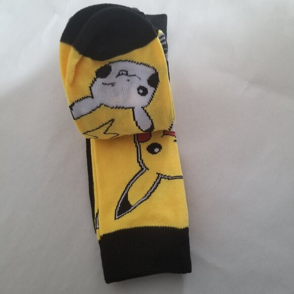 Pokemon 3 pack Crew Socks - Picture 5 of 9